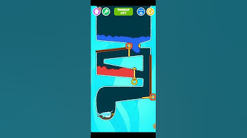 Save The Fish Level 607 Answers Solutions #fishdom #savethefish #shorts