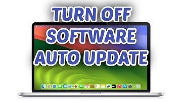 How to Turn OFF Software Automatic Update on Mac
