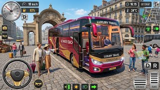 Bus Simulator Game 3D - Mountain Route Driving Mission - Android GamePlay #14 screenshot 1