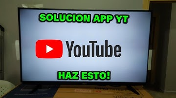 Cómo Arreglar La App de YouTube en Smart TV!