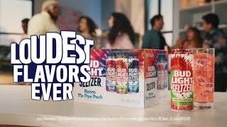 Bud Light Seltzer Retro Tie Dye - The Loudest Flavors Ever :30