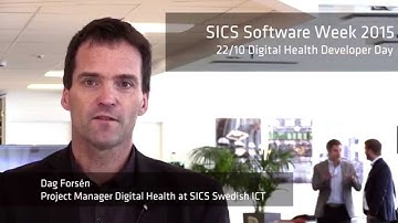 SICS Software Week 2015, Digital Health Developer Day Teaser