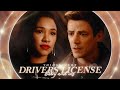 drivers license | barry and iris