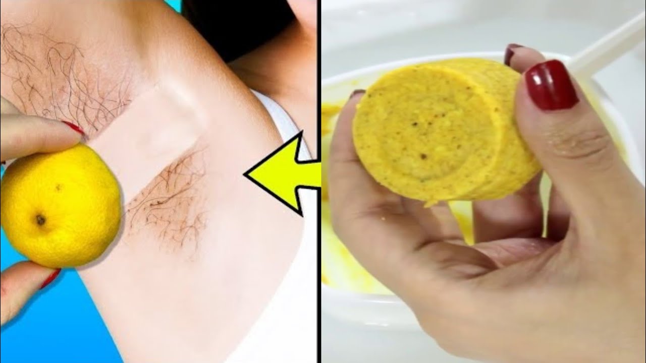 STOP BODY HAIR Growth Naturally Get Rid Of Unwanted Body Hair In