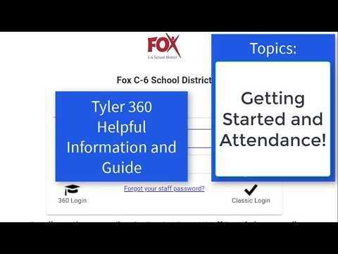 Fox C6 Tyler 360 Guide - How to Take attendance