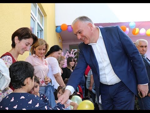 სოფელ საიმერლოში საბავშო ბაღი გაიხსნა