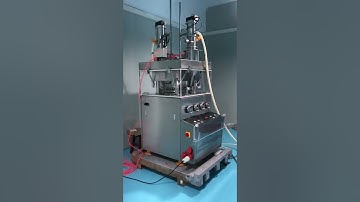 Product Details Of Automatic Rotary Tablet Press Sprint Machinery