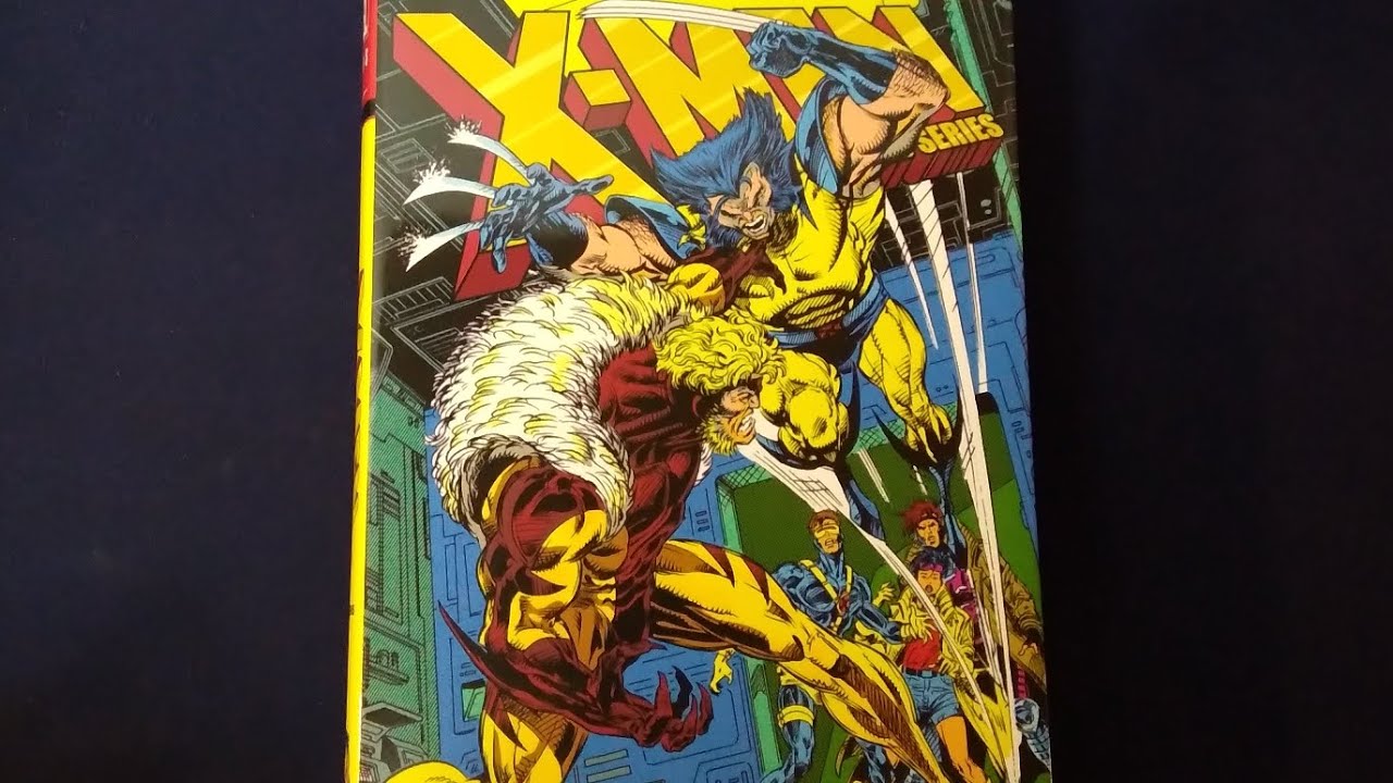 X-Men The Animated Series Omnibus