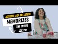 LISA EDELSTEIN memorizes the entire script before shooting THE EVERYTHING POT at Tribeca Festival