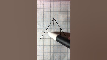 3D cube 3D pyramid | Triangle drawing with Pen | Pencil