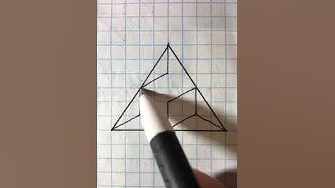 3D cube 3D pyramid | Triangle drawing with Pen | Pencil
