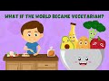 Impact of a Vegetarian World