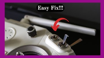 How to replace broken switch on Taranis QX7 #frsky #howto