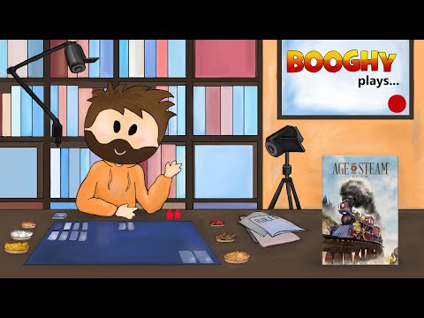 age of steam - Board Game Barrage