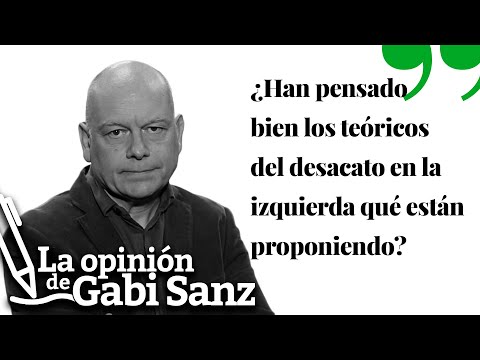 La España hiperventilada | La opinión de Gabi Sanz