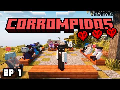 tentei SOBREVIVER em MINECRAFT CORROMPIDOS
