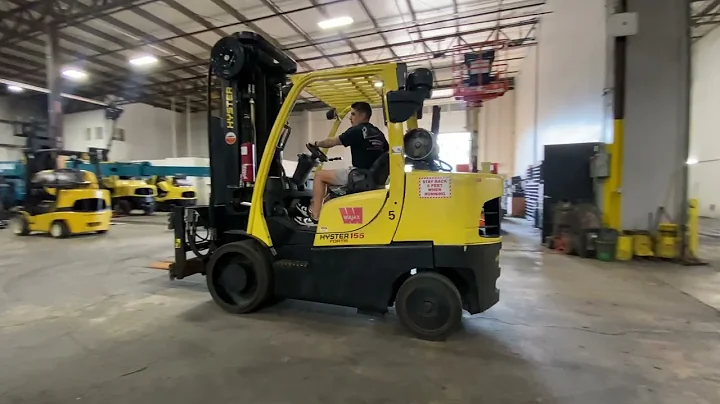 2014 Hyster S155FT as is demo