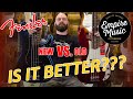 Fender American Professional II Vs. I - Precision Bass