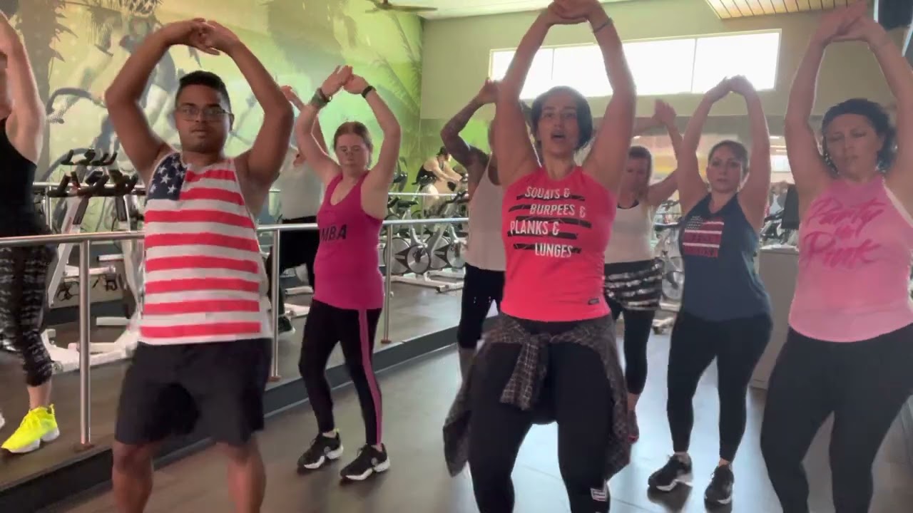 Ojos así Shakira Pop Zumba Daleth Estrada DalethDance YouTube