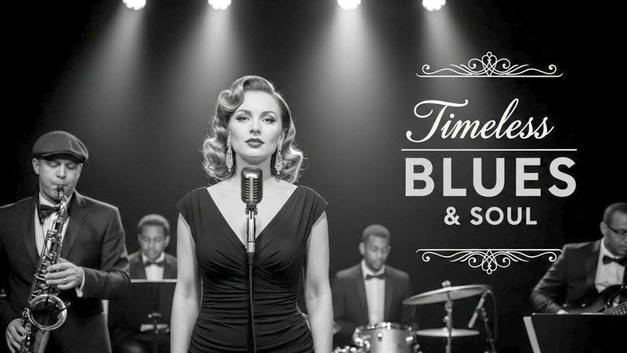 60s Inspired Blues Playlist | Calm & Soulful Etta James Style Music