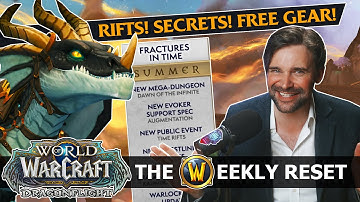 The UNANNOUNCED Changes Of 10.1.5... Secret Gear, Secret Endings, Secret Events | WoW News