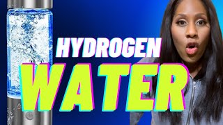 IS HYDROGEN WATER A SCAM? Is Hydrogen Water Healthier Than Regular Water? A DoC REVEALS THE TRUTH!