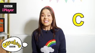 Learn letter "c" with Evie and Dodge | Phonics | CBeebies House