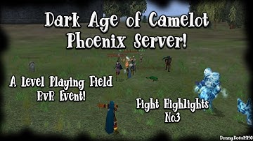 DAoC Phoenix | A Level Playing Field | RvR Event Highlights No.3