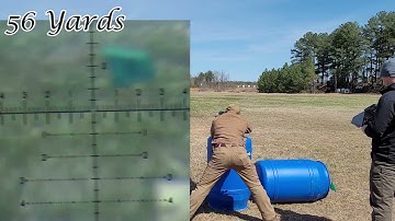 Barrel Stage, PRS / MARS Precision Rimfire match, Quantico VA