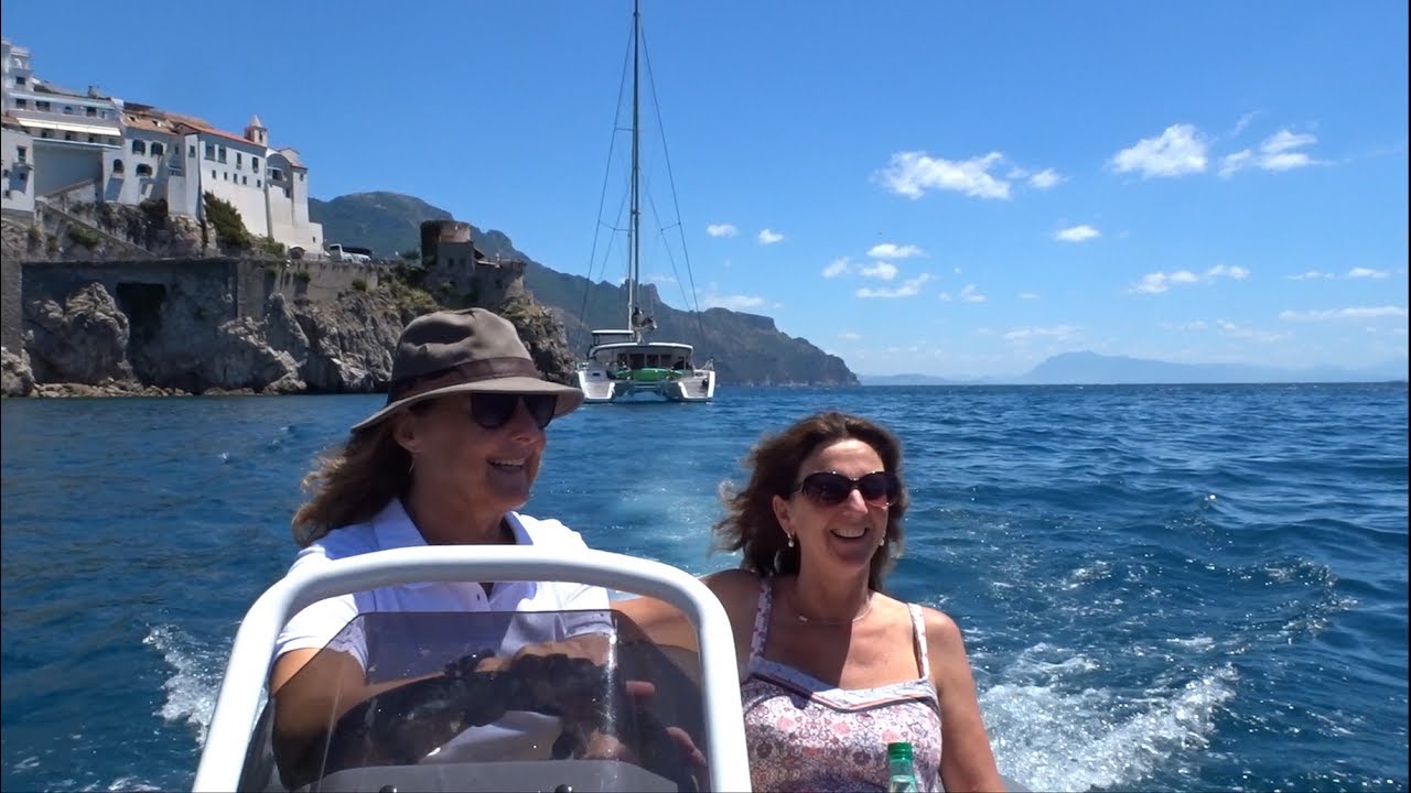 Sailing Greatcircle – Amalfi Coast : Capri to Salerno (ep.38)