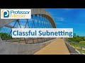 Classful Subnetting - CompTIA Network+ N10-007 - 1.4