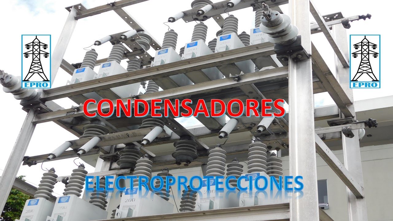 Banco de Condensadores en Subestacion Electrica👈 - YouTube