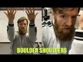 Conor McGregor Teaches The Perfect Pull Ups For Boulder Shoulders & Big Chest
