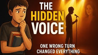 THE HIDDEN VOICE. ONE WRONG TURN CHANGED EVERYTHING. 