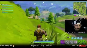 NICKMERCS Shooting Teammate in Fortnite Twitch Clip