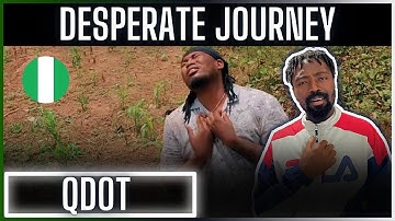 🚨🚌 | Qdot - DESPERATE JOURNEY (Official Video) | Reaction