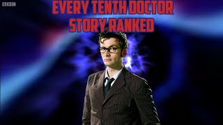 Every Tenth Doctor Story Ranked (2005-2010)