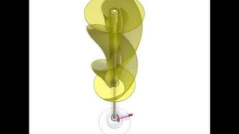 Savonius wind turbine