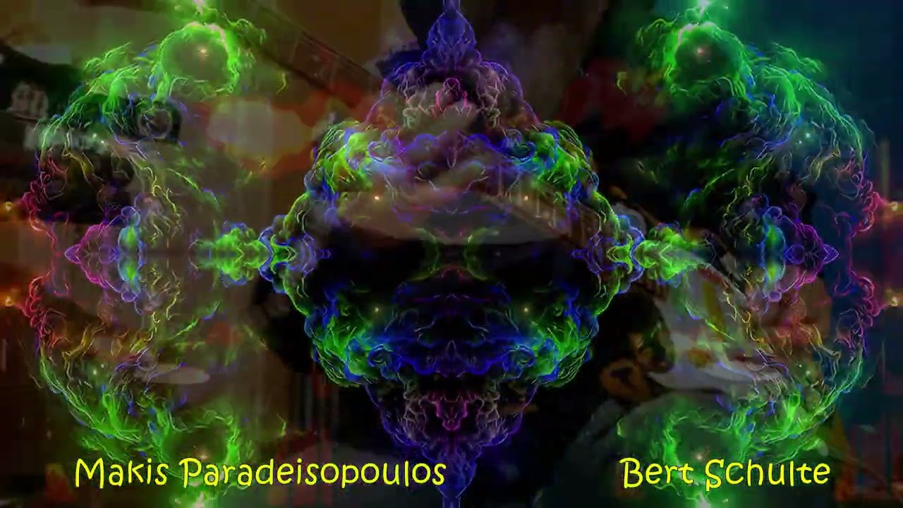 Badass Brutus Music Therapy - collaboration with Makis Paradeisopoulos and Bert Schulte (🎧)