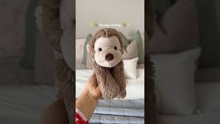 Meet my Smudge Monkey 🐒 #jellycat jellycatcollection #monkey #aesthetic #girl #unboxing #jellycats
