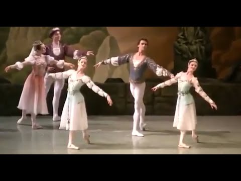 パ・ド・トロワ、アダージョ「白鳥の湖」マリインスキー劇場バレエ Pas de trois　Adagio"Swan Lake",Mariinsky Ballet 04