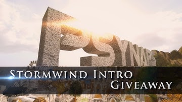 Stormwind Epic 3D LIVE Intro Giveaway by Psynaps