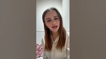 سابرينا كاربنتر عبر تيك توك جوي كينق 21 يوليو 2022 Sabrina Carpenter Via Joy King Tik Tok Jul 21 