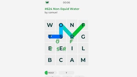 Word Salad #624: “Non-liquid Water” – The Puzzle Everyone’s Stuck On (Solved Fast!) | Nov 14, 2025