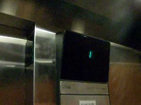 DieselDucy And The Otis Elevator With No Fan Key Switch