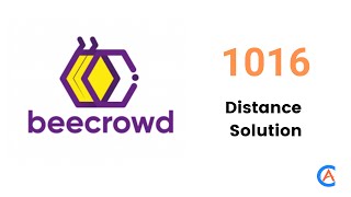 beecrowd 1016 Distance solution | beecrowd online judge beginner solution in Bangla