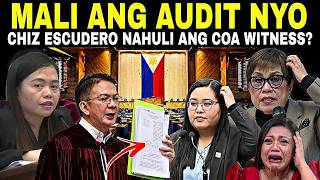 🔴JUST IN:Top Pres Officer Sen. Escudero Atty. Ferrer Napansin COA Kapunan Luistro VP Sara Impeachmen