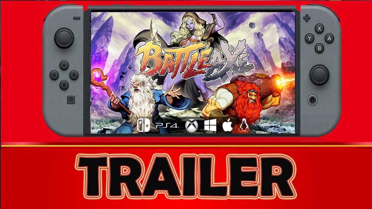 Battle Axe Nintendo Switch