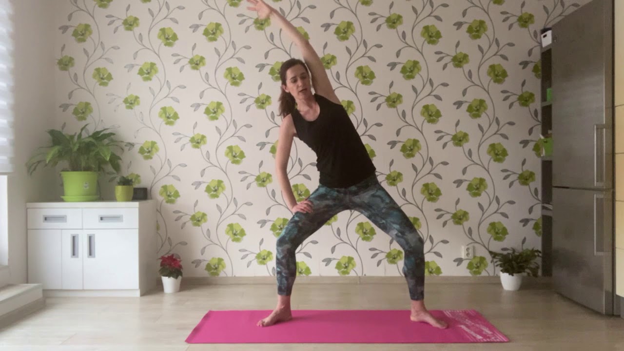 Pilates  - půl hodinka pro celé tělo