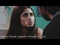 Qadar  pakistan dramas rangreza  sad scene  sajal ali  bilal abbas whatsapp status